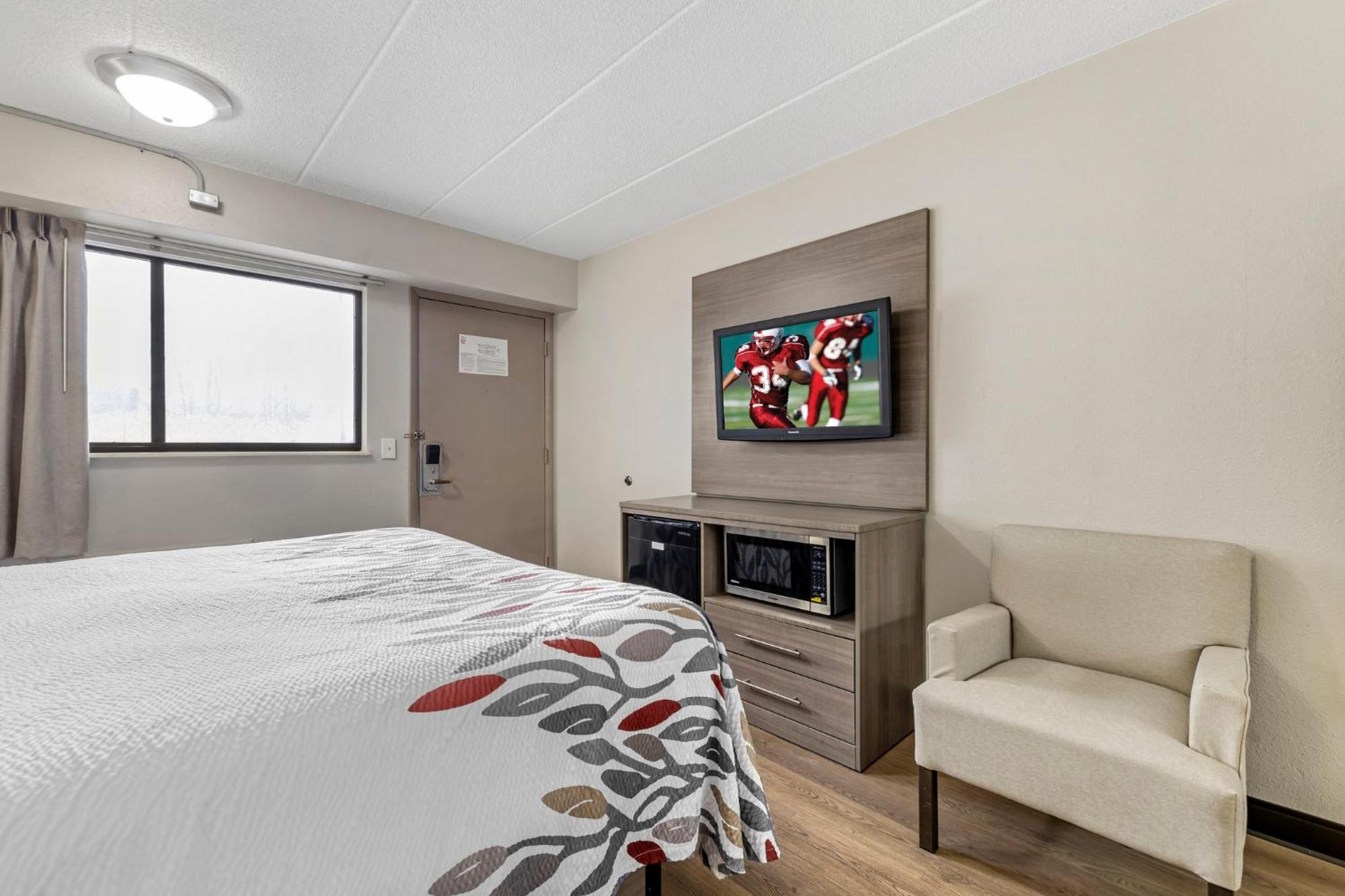 Red Roof Inn Parsippany Ngoại thất bức ảnh