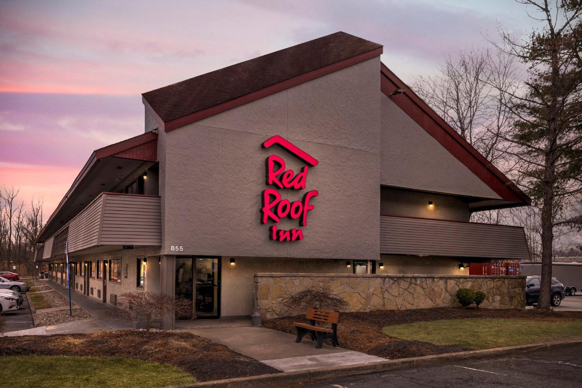 Red Roof Inn Parsippany Ngoại thất bức ảnh