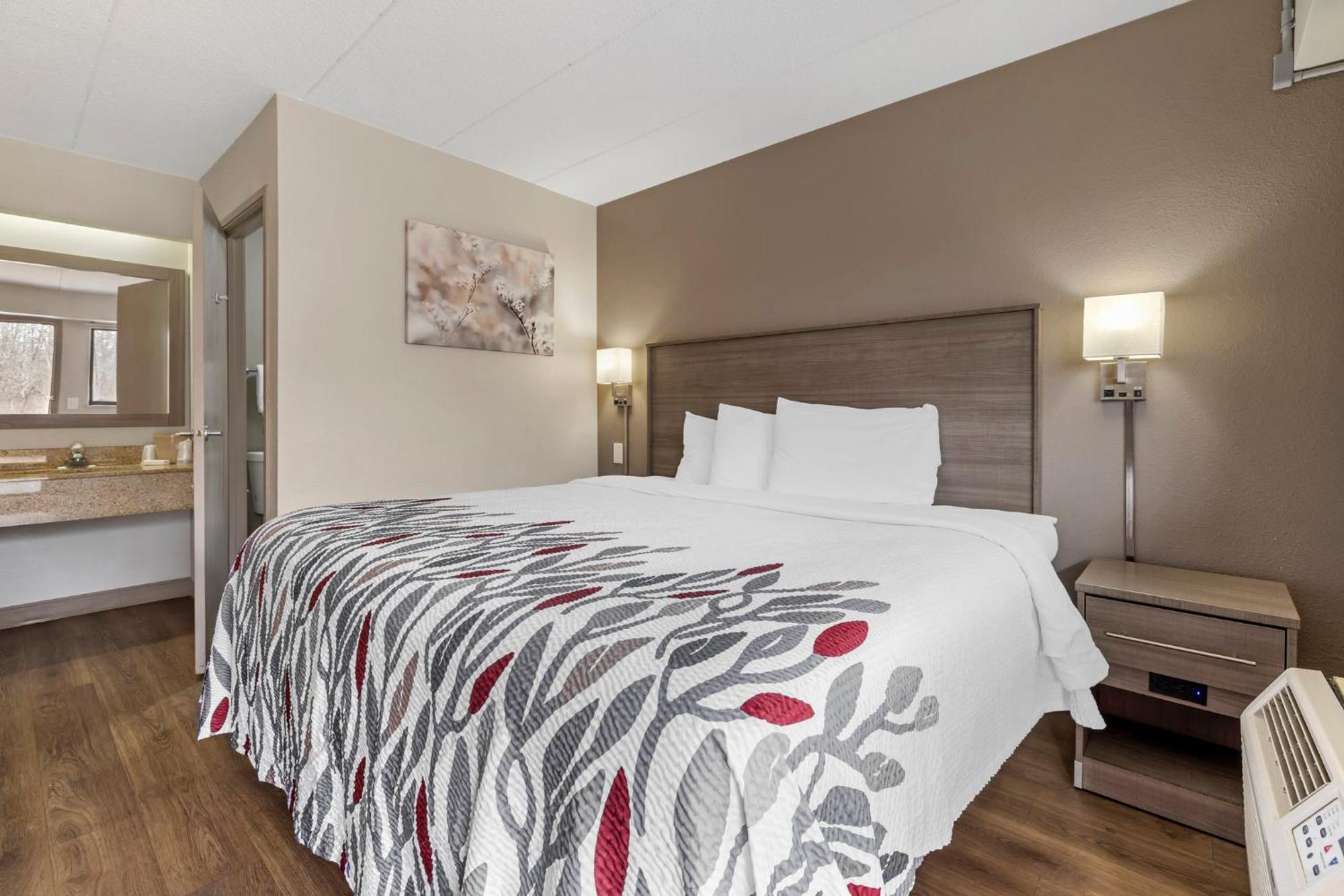 Red Roof Inn Parsippany Ngoại thất bức ảnh