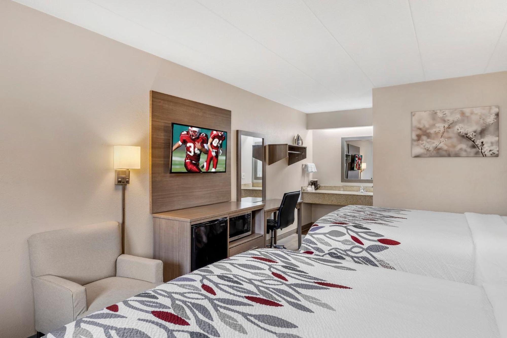 Red Roof Inn Parsippany Ngoại thất bức ảnh