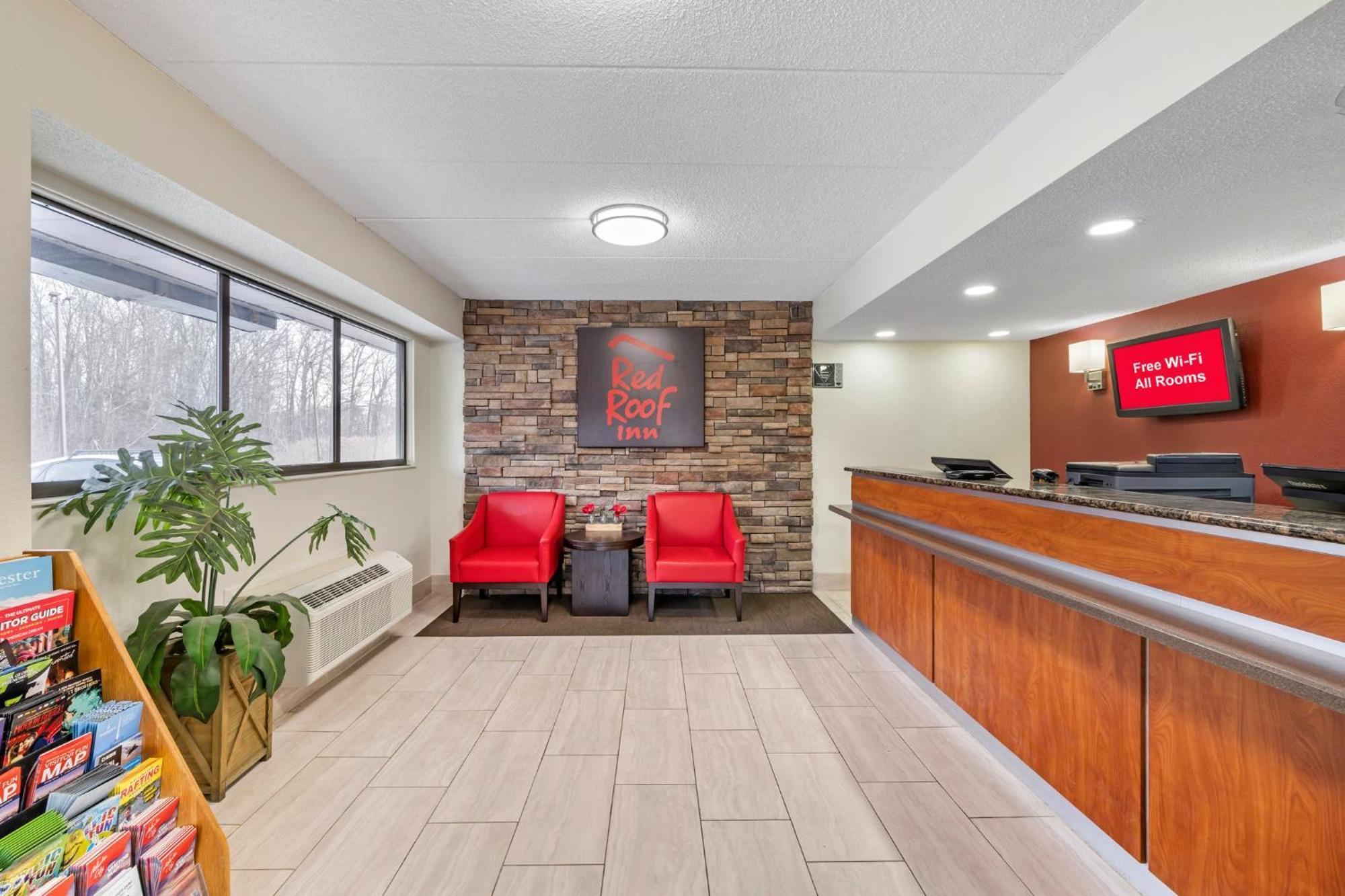 Red Roof Inn Parsippany Ngoại thất bức ảnh
