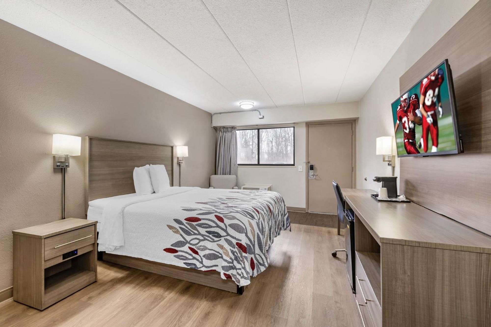 Red Roof Inn Parsippany Ngoại thất bức ảnh