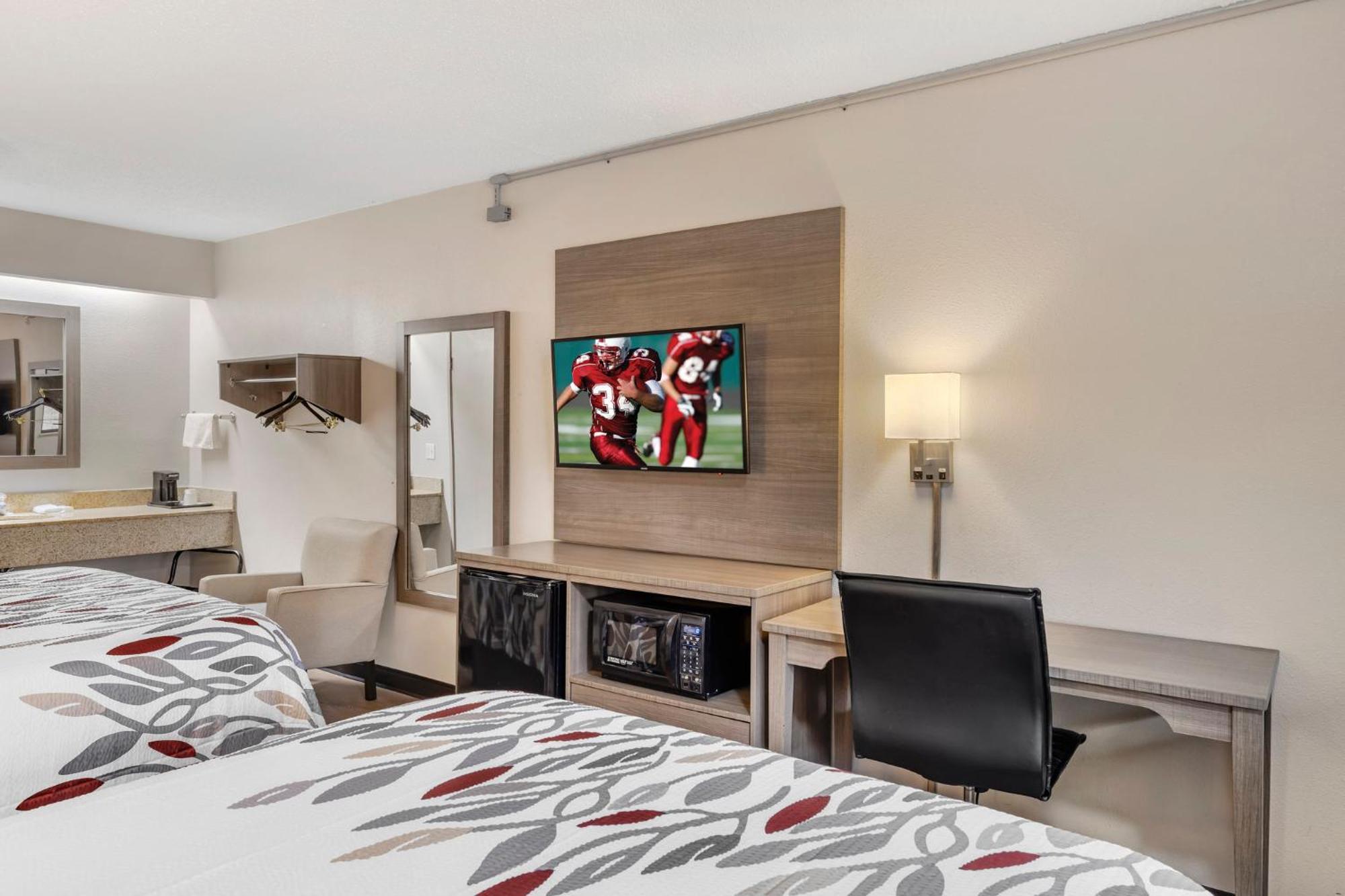 Red Roof Inn Parsippany Ngoại thất bức ảnh