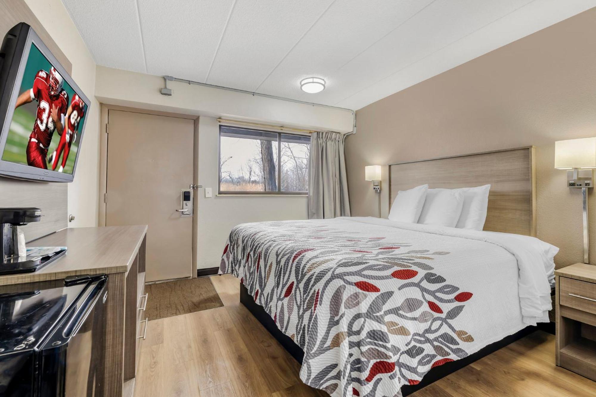 Red Roof Inn Parsippany Ngoại thất bức ảnh
