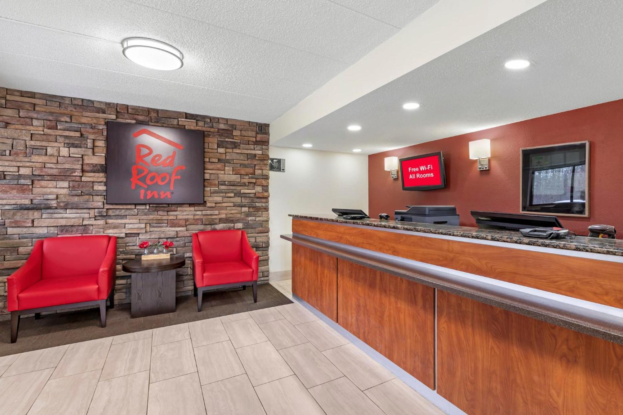 Red Roof Inn Parsippany Ngoại thất bức ảnh