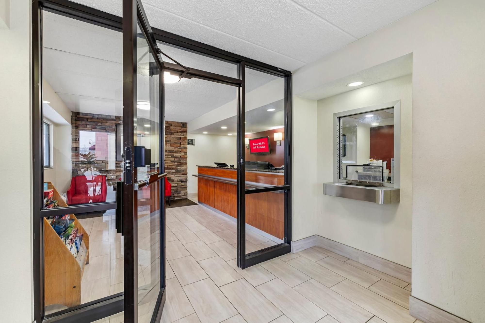 Red Roof Inn Parsippany Ngoại thất bức ảnh