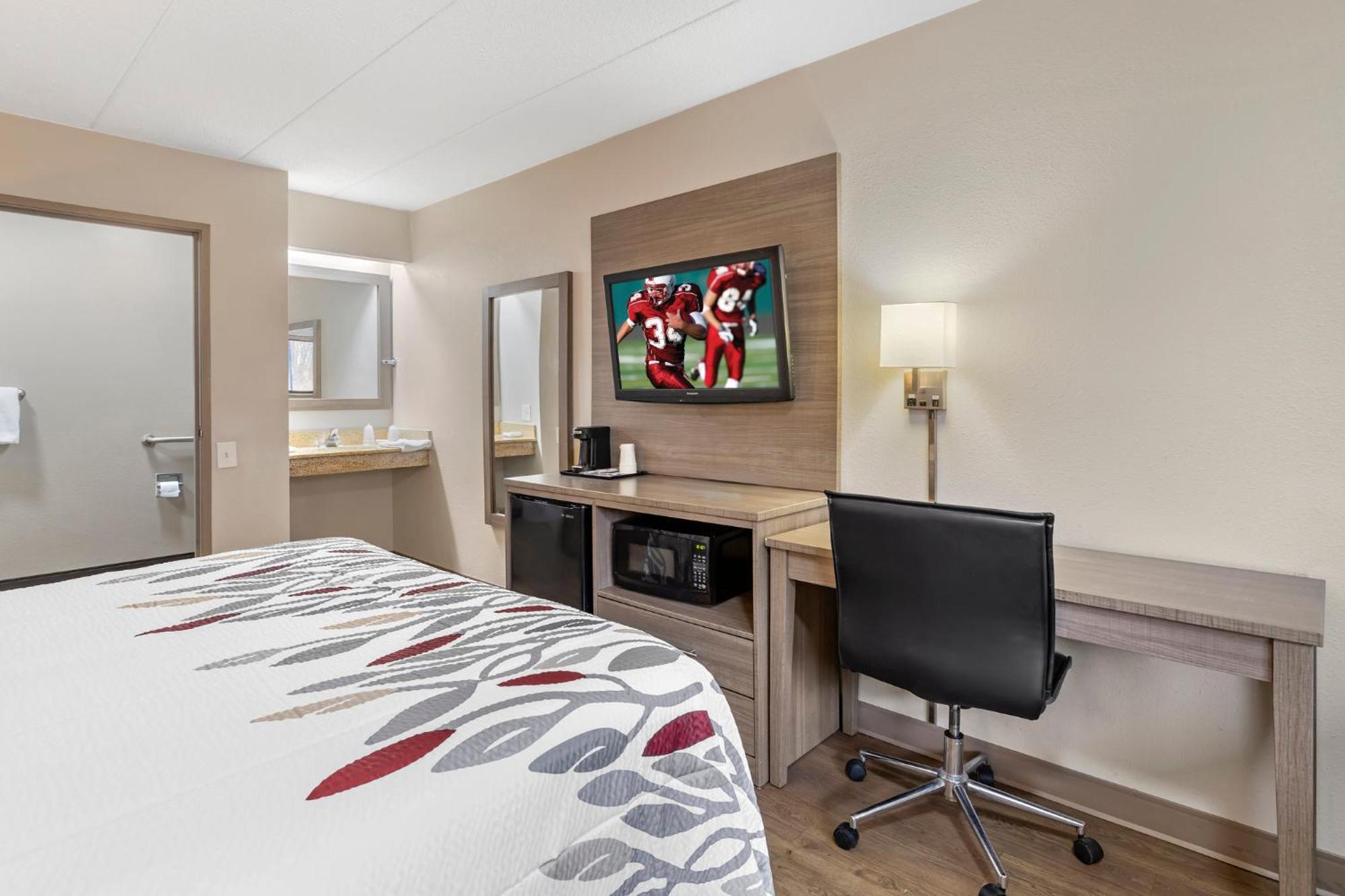 Red Roof Inn Parsippany Ngoại thất bức ảnh