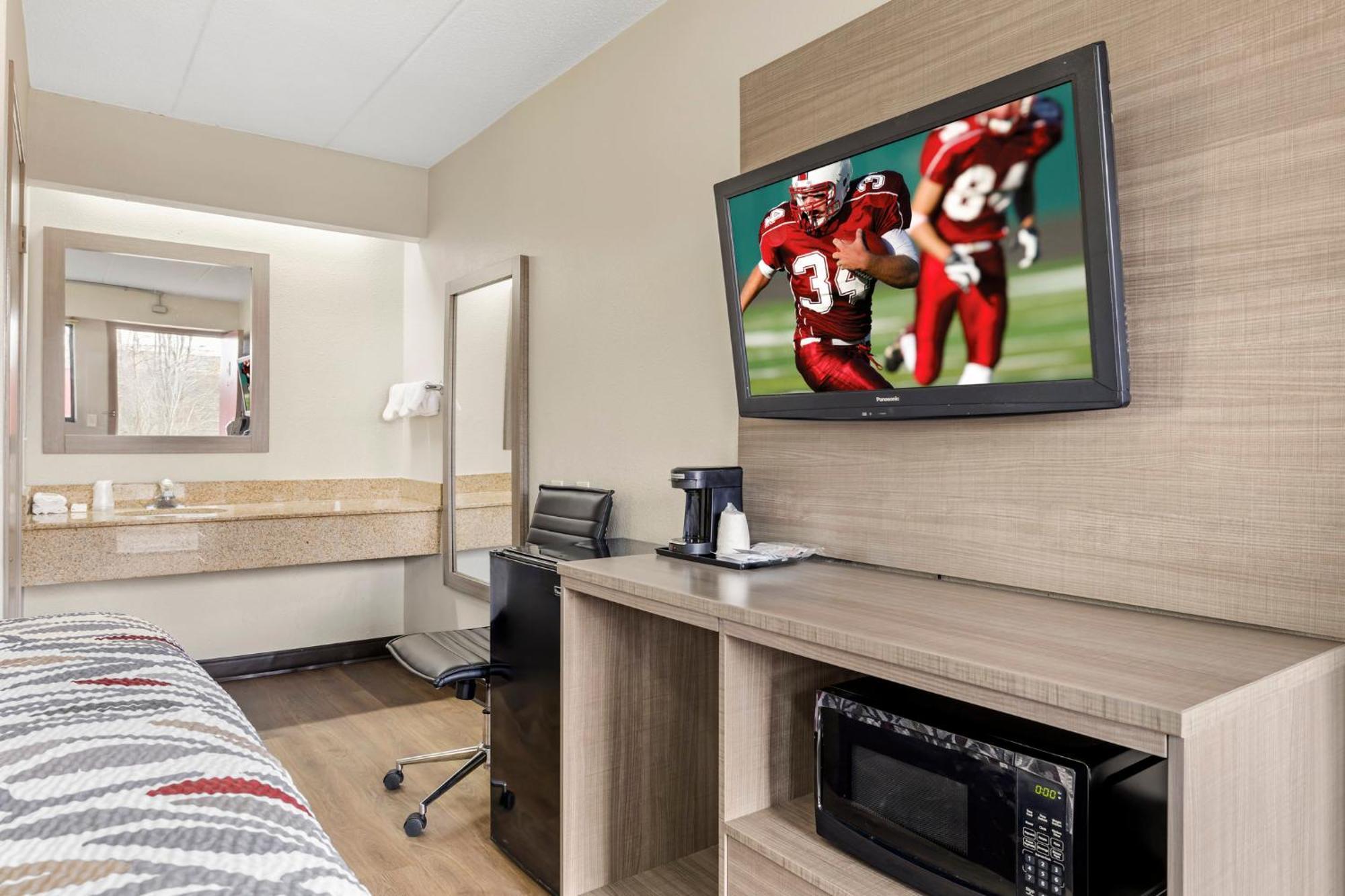 Red Roof Inn Parsippany Ngoại thất bức ảnh