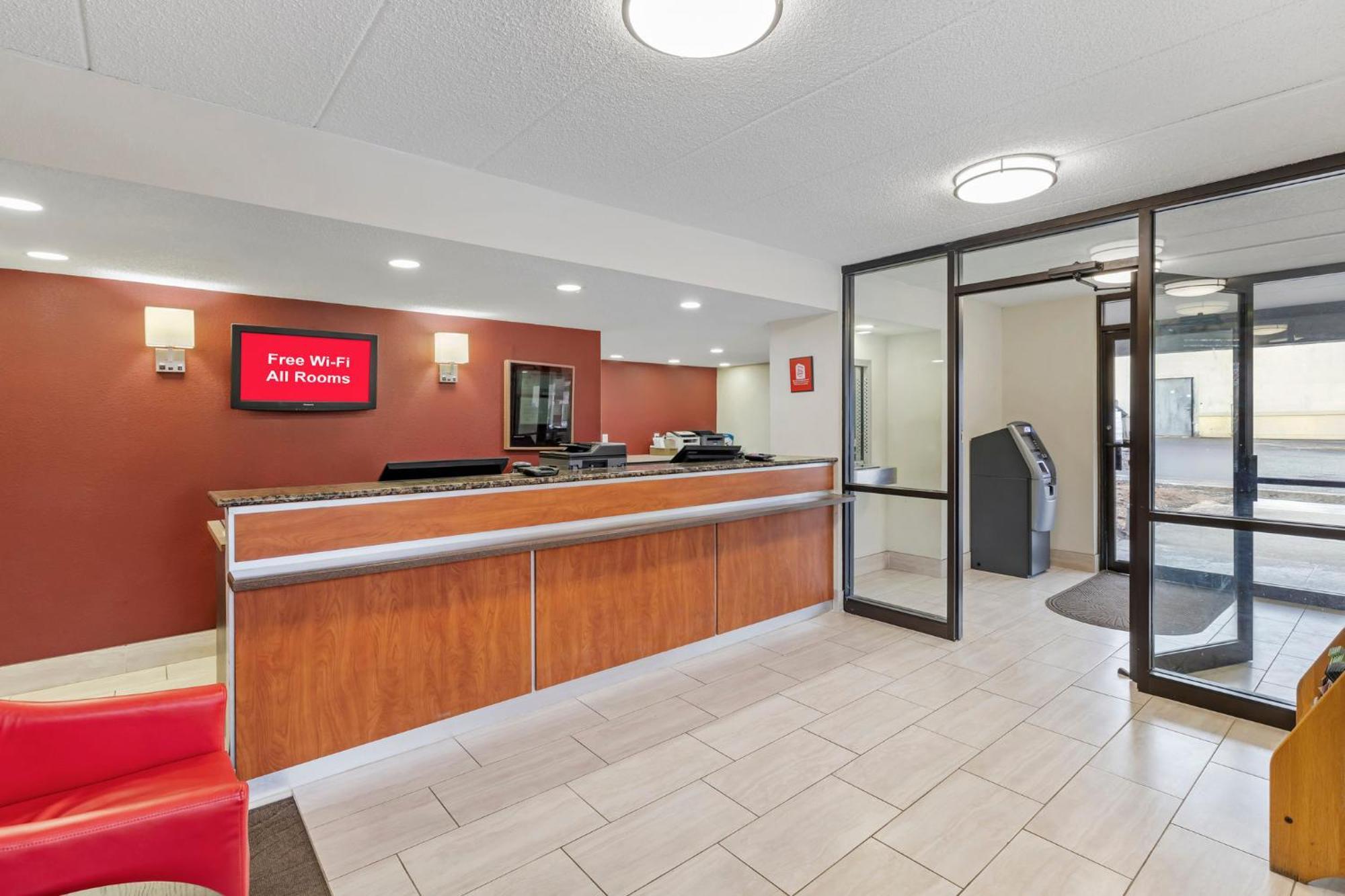 Red Roof Inn Parsippany Ngoại thất bức ảnh