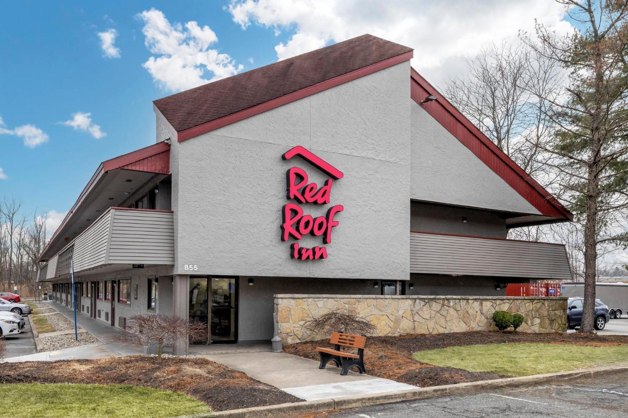 Red Roof Inn Parsippany Ngoại thất bức ảnh