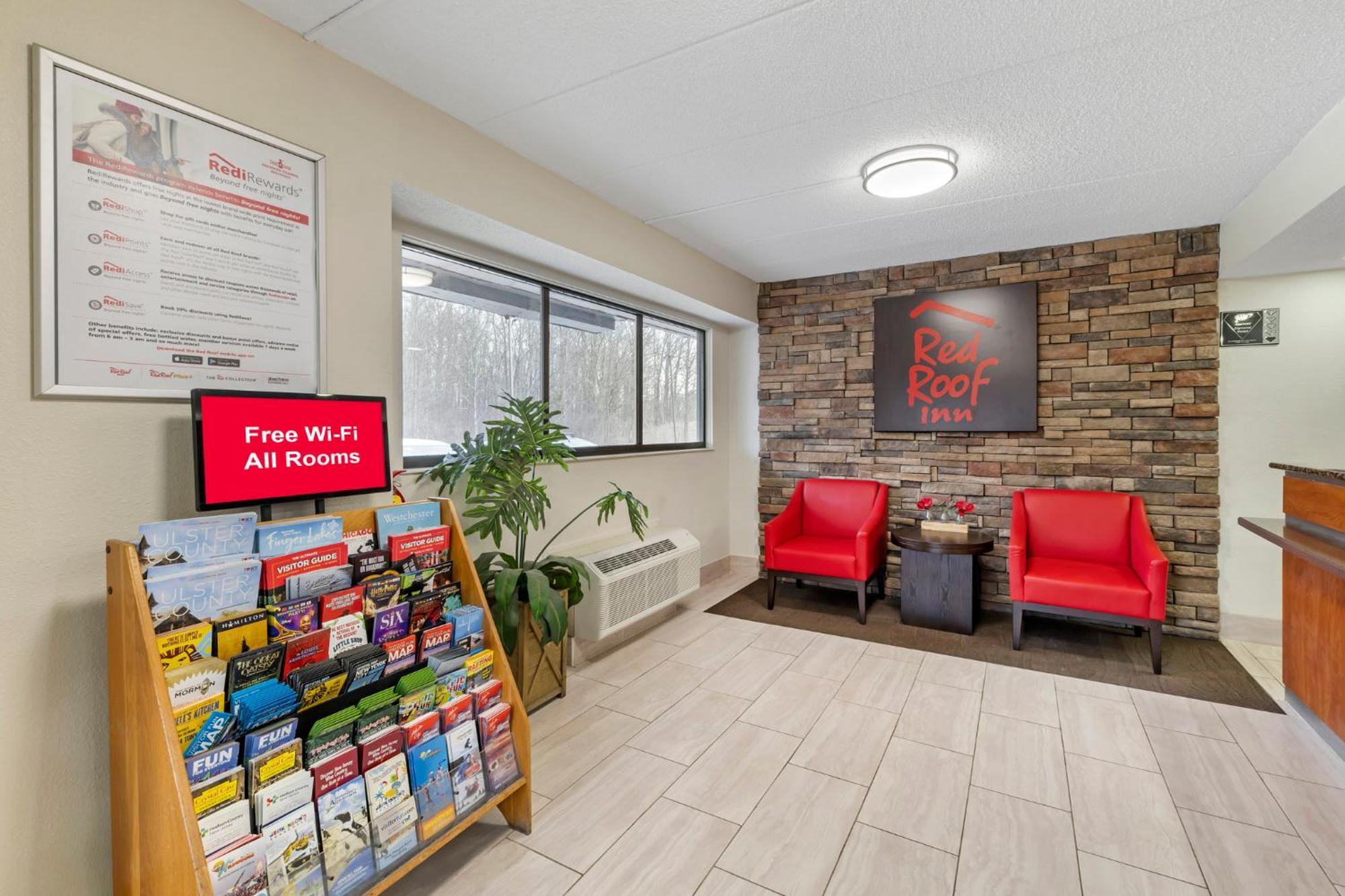 Red Roof Inn Parsippany Ngoại thất bức ảnh
